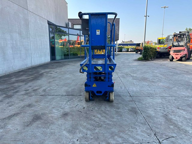 Upright - 2002 - mx-19 - hoogwerker - afbeelding 5 van  18