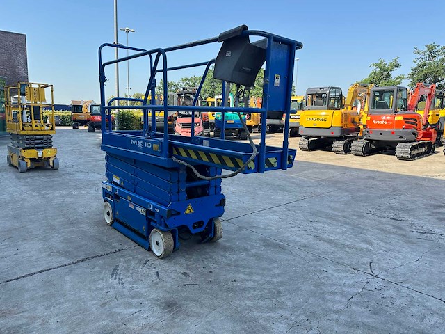 Upright - 2002 - mx-19 - hoogwerker - afbeelding 6 van  18