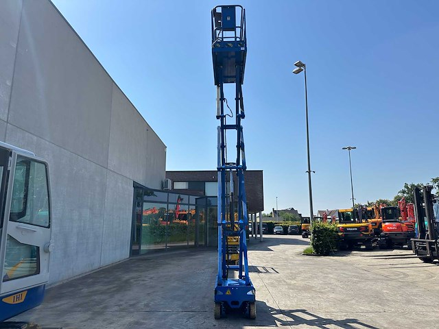 Upright - 2002 - mx-19 - hoogwerker - afbeelding 9 van  18