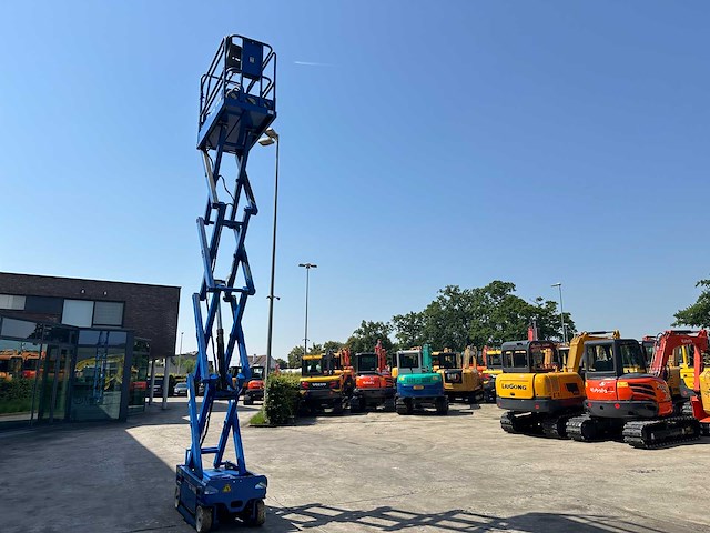Upright - 2002 - mx-19 - hoogwerker - afbeelding 10 van  18