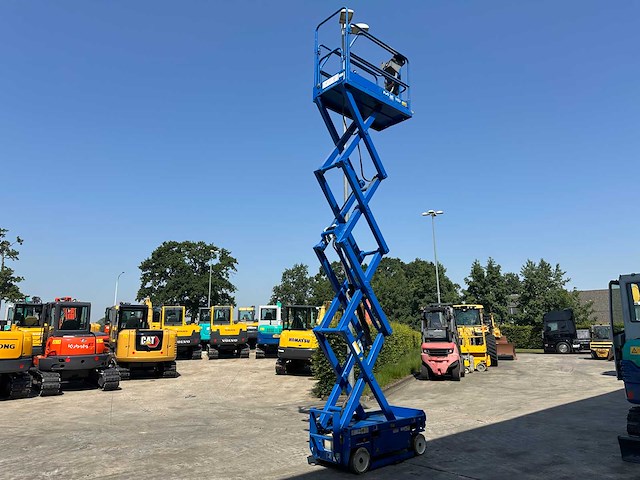 Upright - 2002 - mx-19 - hoogwerker - afbeelding 12 van  18