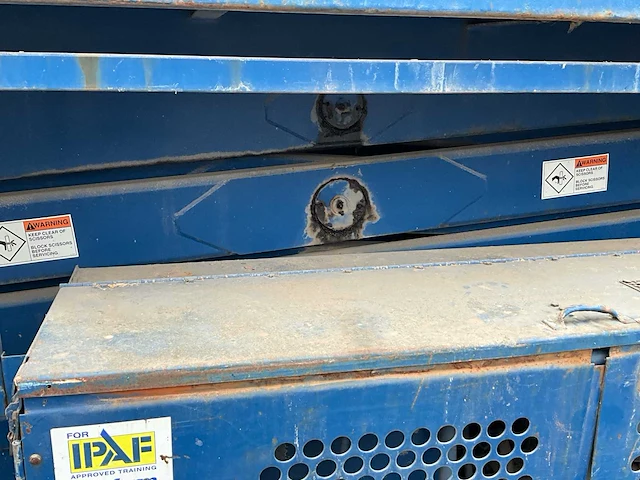 Upright inc. lx 41 schaarlift - afbeelding 2 van  33
