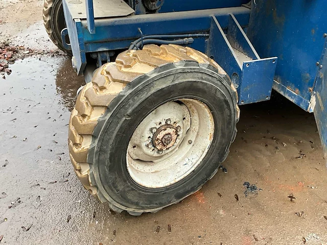 Upright inc. lx 41 schaarlift - afbeelding 5 van  33