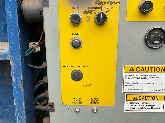 Upright inc. lx 41 schaarlift - afbeelding 11 van  33