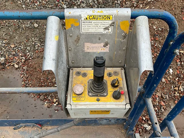 Upright inc. lx 41 schaarlift - afbeelding 20 van  33