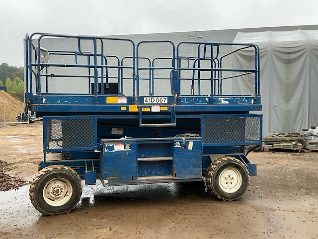 Upright inc. lx 41 schaarlift - afbeelding 27 van  33