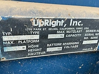 Upright inc. lx 41 schaarlift - afbeelding 30 van  33