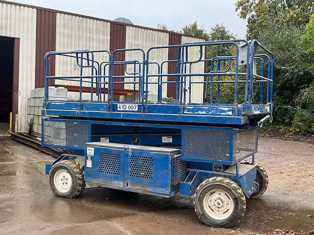 Upright inc. lx 41 schaarlift - afbeelding 1 van  33