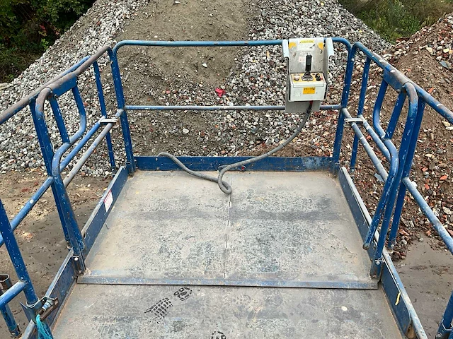 Upright inc. lx 41 schaarlift - afbeelding 17 van  33