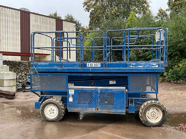 Upright inc. lx 41 schaarlift - afbeelding 10 van  33