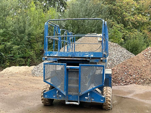 Upright inc. lx 41 schaarlift - afbeelding 25 van  33