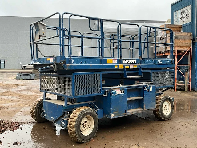 Upright inc. lx 41 schaarlift - afbeelding 27 van  33
