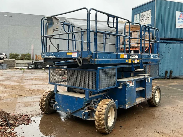 Upright inc. lx 41 schaarlift - afbeelding 28 van  33