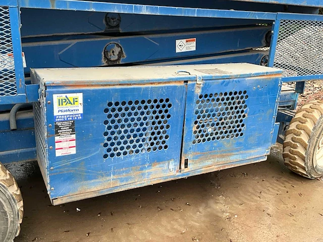 Upright inc. lx 41 schaarlift - afbeelding 30 van  33