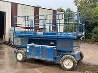 Upright inc. lx 41 schaarlift