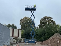 Upright inc. lx 41 schaarlift - afbeelding 33 van  33