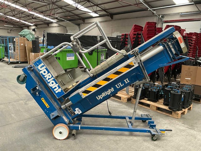 Upright ul32 verticale hoogwerker - afbeelding 5 van  8