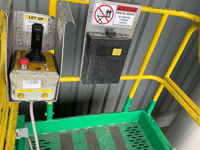 Upright x26n hoogwerker - afbeelding 4 van  13