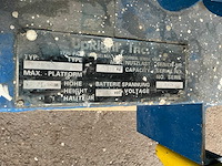 Upright x26n hoogwerker - afbeelding 7 van  13