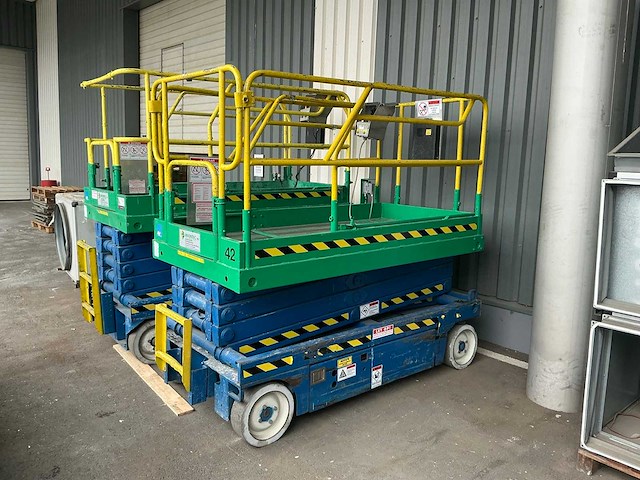 Upright x26n hoogwerker - afbeelding 9 van  13