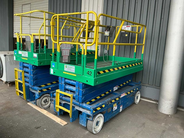 Upright x26n hoogwerker - afbeelding 10 van  13