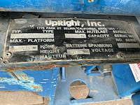 Upright x32n hoogwerker - afbeelding 3 van  15