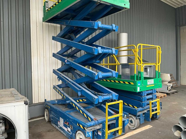 Upright x32n hoogwerker - afbeelding 7 van  15