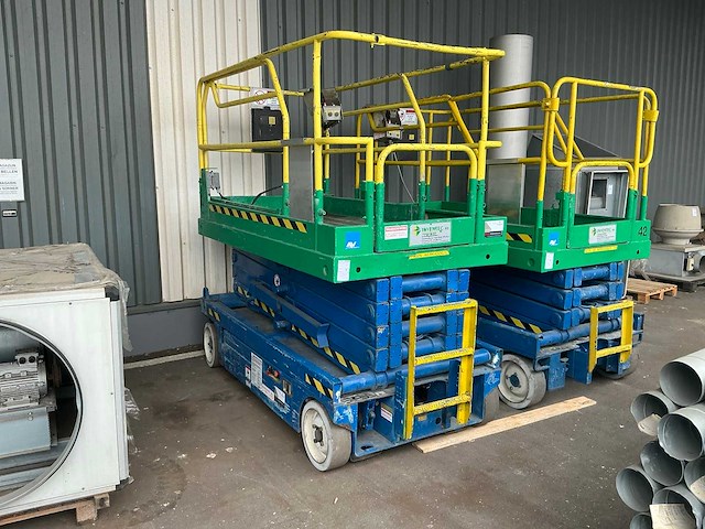 Upright x32n hoogwerker - afbeelding 8 van  15