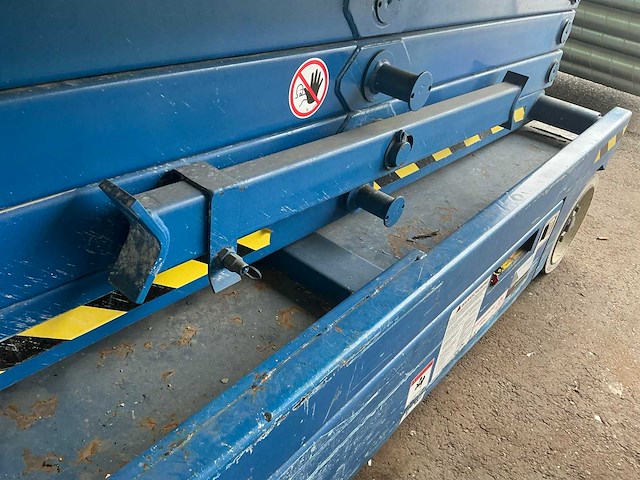 Upright x32n hoogwerker - afbeelding 15 van  15