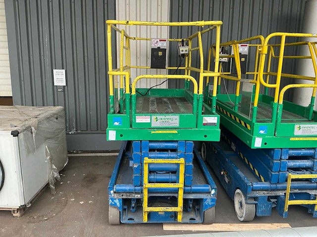 Upright x32n hoogwerker - afbeelding 9 van  15