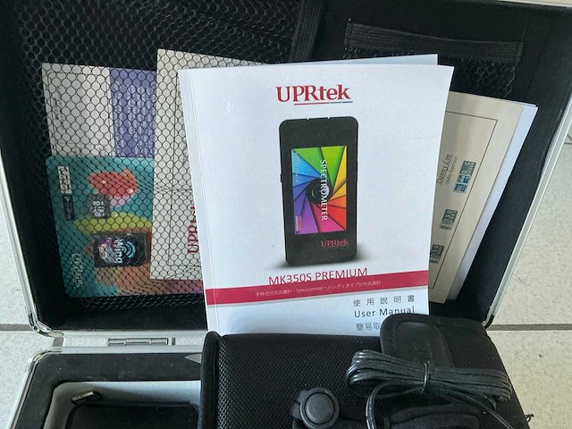 Uprtek mk350s spectrometer - afbeelding 3 van  4