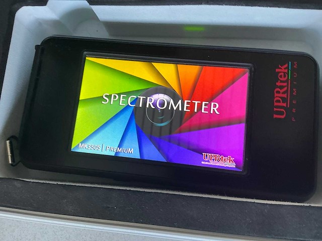 Uprtek mk350s spectrometer - afbeelding 4 van  4