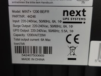 Ups-systeem next - afbeelding 4 van  4