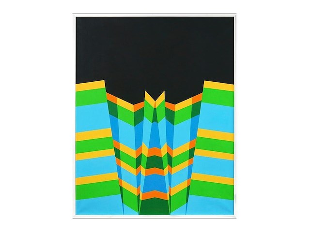 Urbain mulkers - origineel schilderij - afbeelding 1 van  2