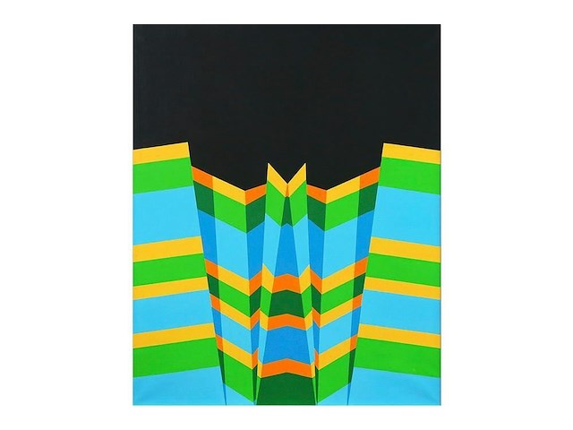 Urbain mulkers - origineel schilderij - afbeelding 2 van  2