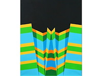 Urbain mulkers - origineel schilderij - afbeelding 2 van  2