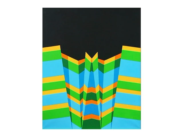 Urbain mulkers - origineel schilderij - afbeelding 1 van  2