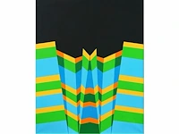 Urbain mulkers - origineel schilderij - afbeelding 1 van  2