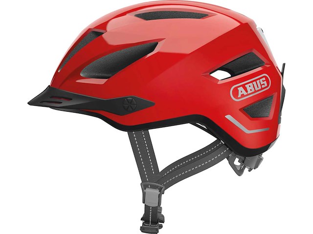 Urban helmet abus 91904 - pedelec 2.0 blaze red m - afbeelding 2 van  4