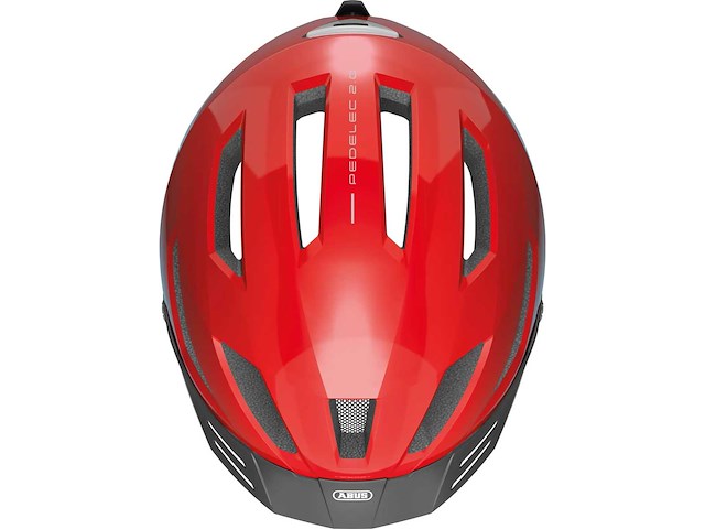 Urban helmet abus 91904 - pedelec 2.0 blaze red m - afbeelding 4 van  4