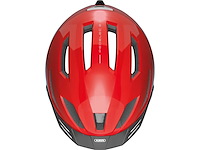 Urban helmet abus 91904 - pedelec 2.0 blaze red m - afbeelding 4 van  4
