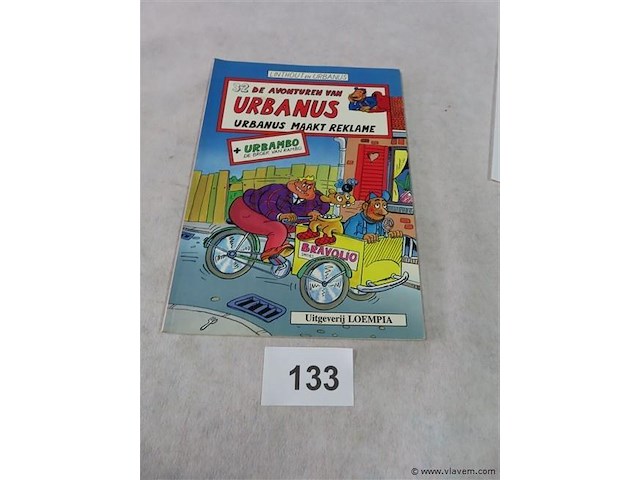 Urbanus maakt reclame - afbeelding 1 van  3