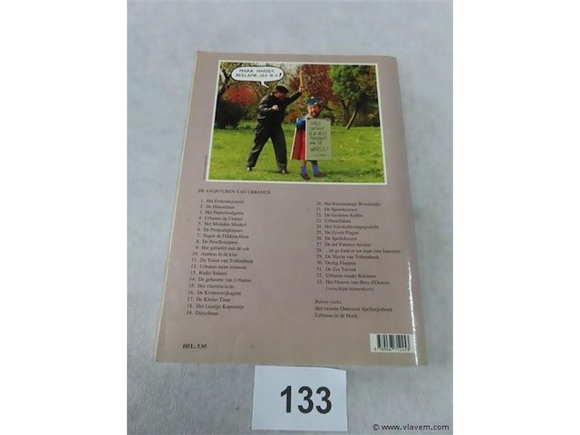 Urbanus maakt reclame - afbeelding 3 van  3