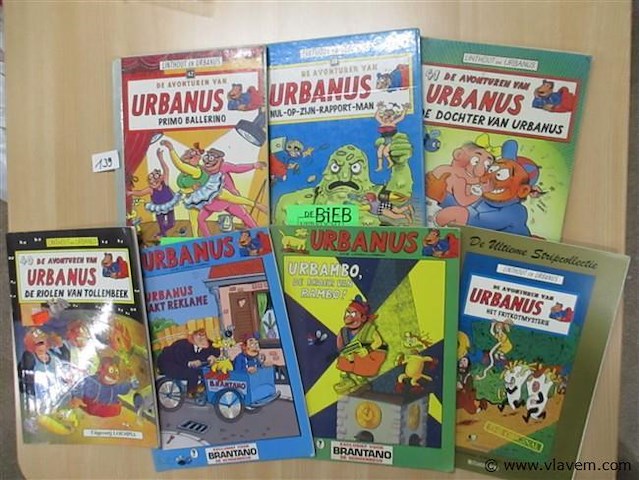 Urbanus - afbeelding 1 van  2