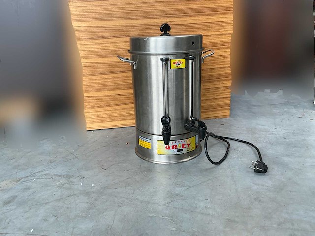 Uret cm120 koffiemachine percolator - afbeelding 1 van  5