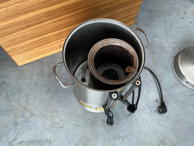 Uret cm120 koffiemachine percolator - afbeelding 2 van  5