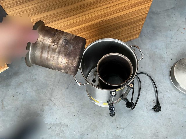 Uret cm120 koffiemachine percolator - afbeelding 3 van  5