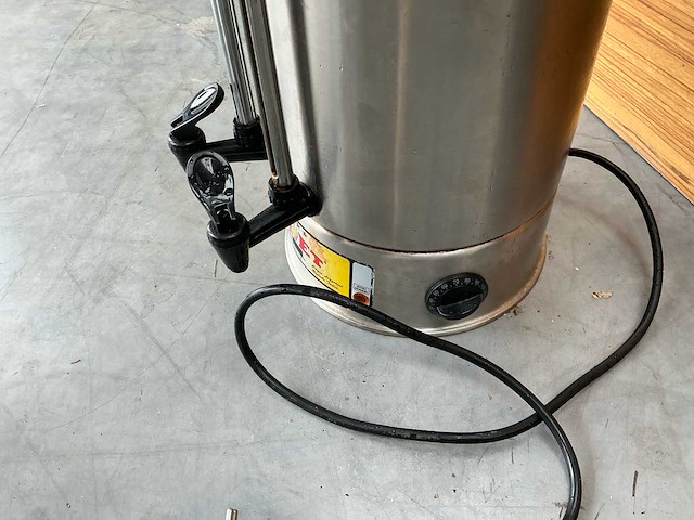 Uret cm120 koffiemachine percolator - afbeelding 4 van  5