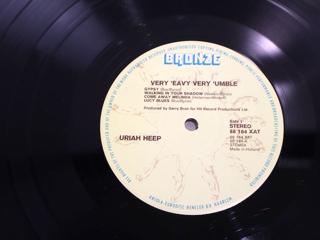 Uriah heep - afbeelding 4 van  5