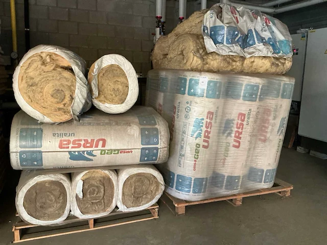 Ursa geo e-hometec 35 isolatie op rol (17x) - afbeelding 1 van  4